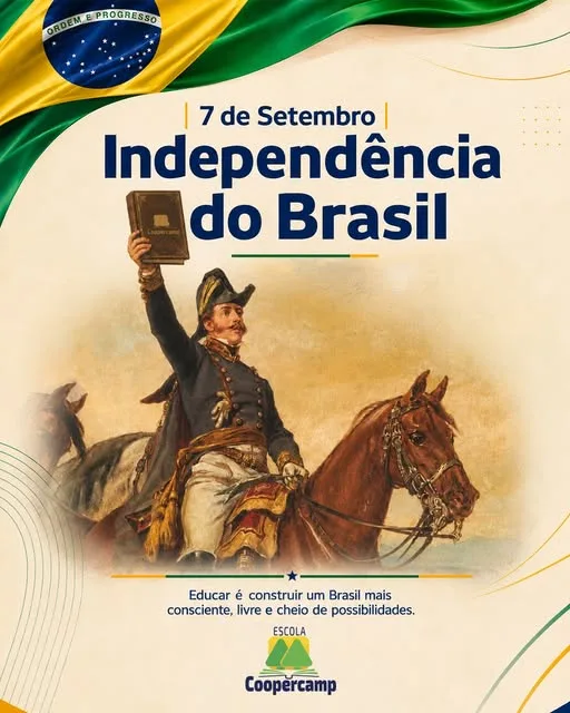 Arte de 7 de Setembro, Independência do Brasil